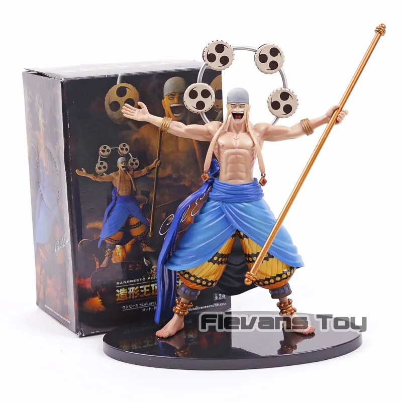Aliexpress.com : Buy One Piece Anime God Enel Eneru SC Vol.6 PVC Action