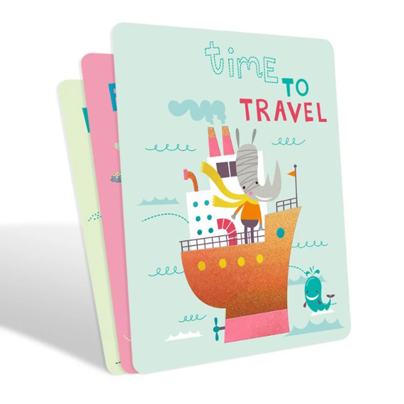 Cartoon Flash Sticker Kids Innovative Laser Painting Sticker Transportation Stikcer Book With Magic Effects