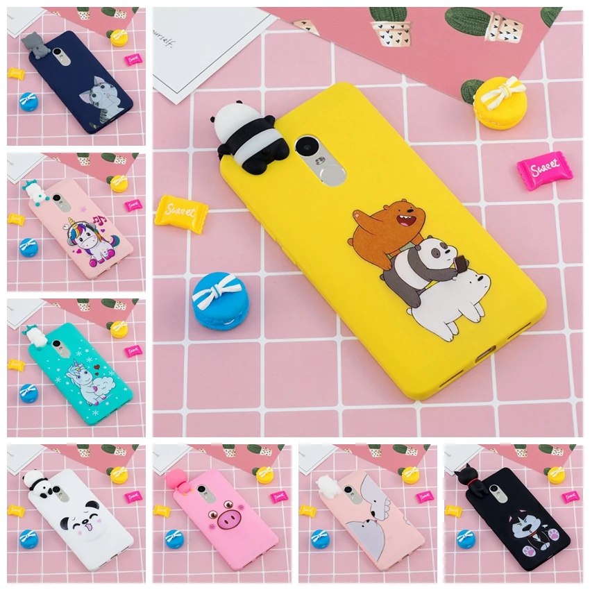 

For Xiaomi Redmi Note 4 Case Cover Soft Silicone Phone Cover Case For Xiomi Redmi Note 4X Phone Back Fundas Redmi Note 4X Case