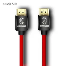 HDMI CABLE 2.0 4K 3D 1M 2M 3M 5M 10M Cable hdmi 1080P 3D FOR PS3 XBOX BLURAY HDR TV CABLE