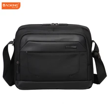Aoking 2017 Neue Trend Männer Messenger Umhängetasche Business Leisure herren Laptop Taschen Hohe Qualität Umhängetaschen