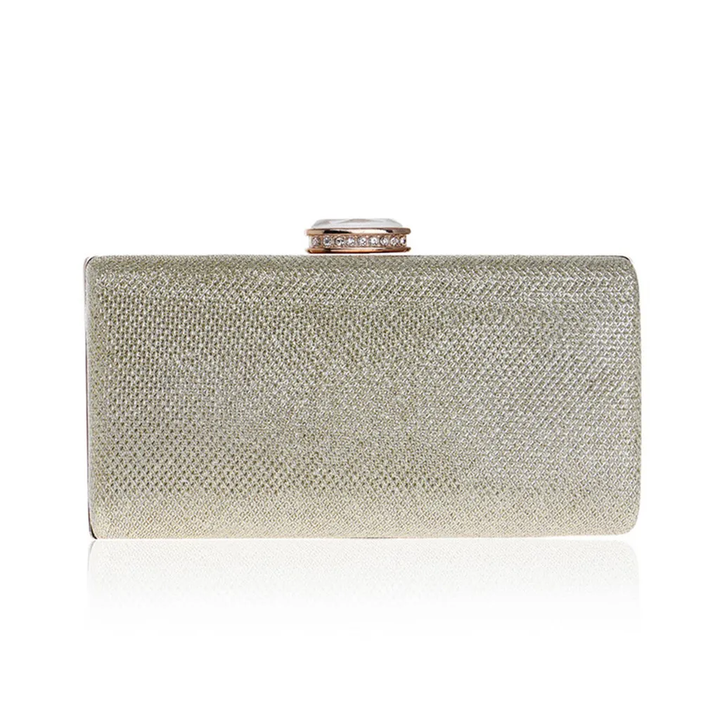 

Women Evening Bag 2019 Party Banquet Glitter Bag For Women Girls Wedding Clutches Handbag Chain Shoulder Bag Bolsas Mujer June19
