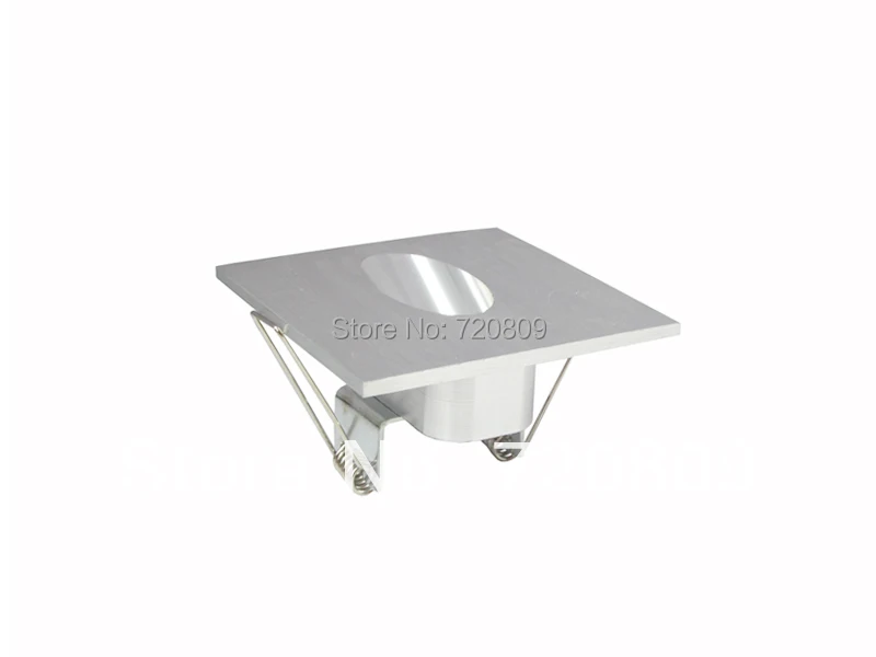 

50pcs/Lot 1W LED Square Step Stair Walkway Wall Corner Light Indoor Lamp 85-265V Pure white