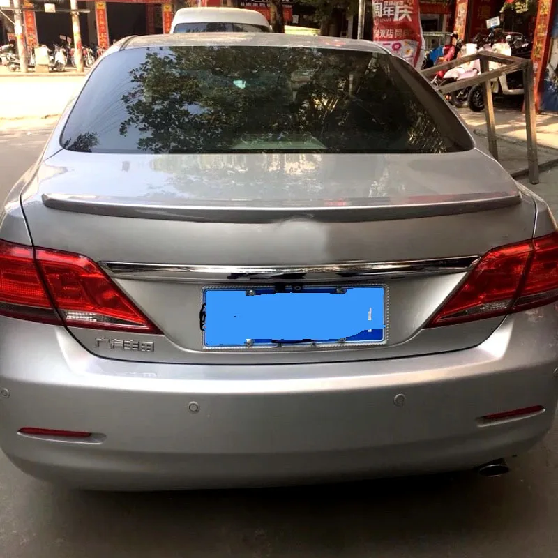 

High Quality ABS Material Rear Wing Spoiler For Toyota Camry 2007 2008 2009 2010 2011 2012 2013