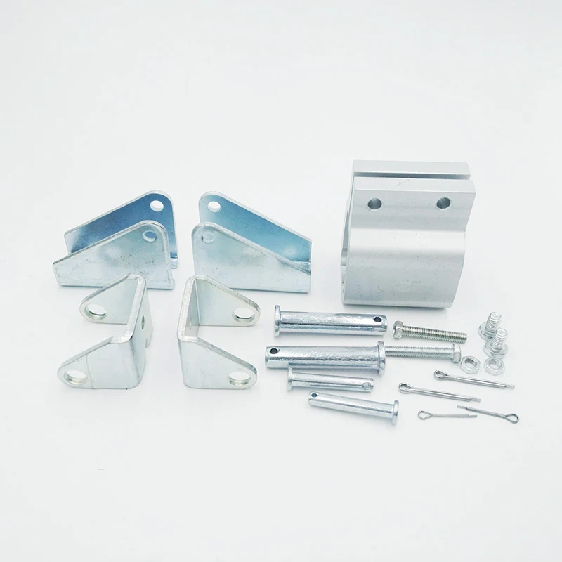 Linear actuator bracket a pair with bolt mounting hole 6mm support for