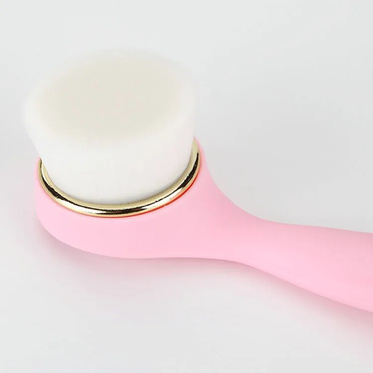 Superfine Fibre Soft Facial Brush Deep Pore Cleansing Brush Nylon Face