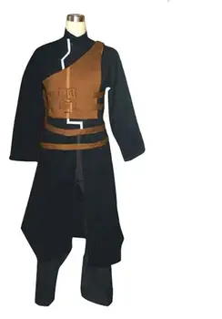 

High-Q Unisex Cos Anime NARUTO Sabaku no Gaara Cosplay Costumes Suit Sets
