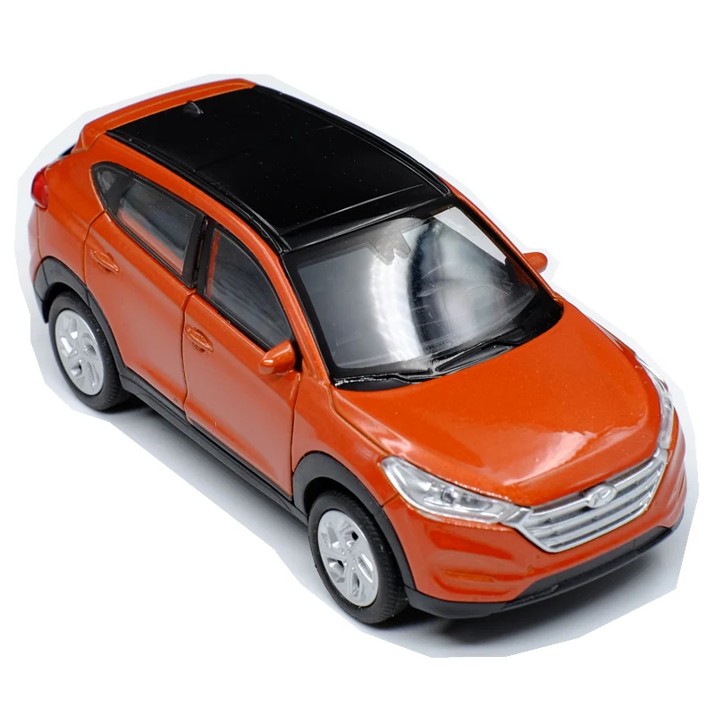 Масштаб 1:36 литая металлическая модель из сплава под давлением для HYUNDAI Tucson