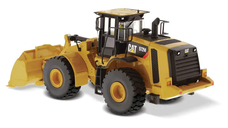 DM 85927 1:50 кошка 972 м игрушка погрузчик колеса|loader toy|wheel loader cattoy |