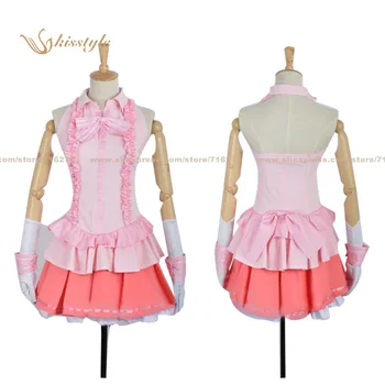 

Kisstyle Fashion Sword Art Online SAO Asuna Yuuki Idol Uniform COS Clothing Cosplay Costume,Customized Accepted