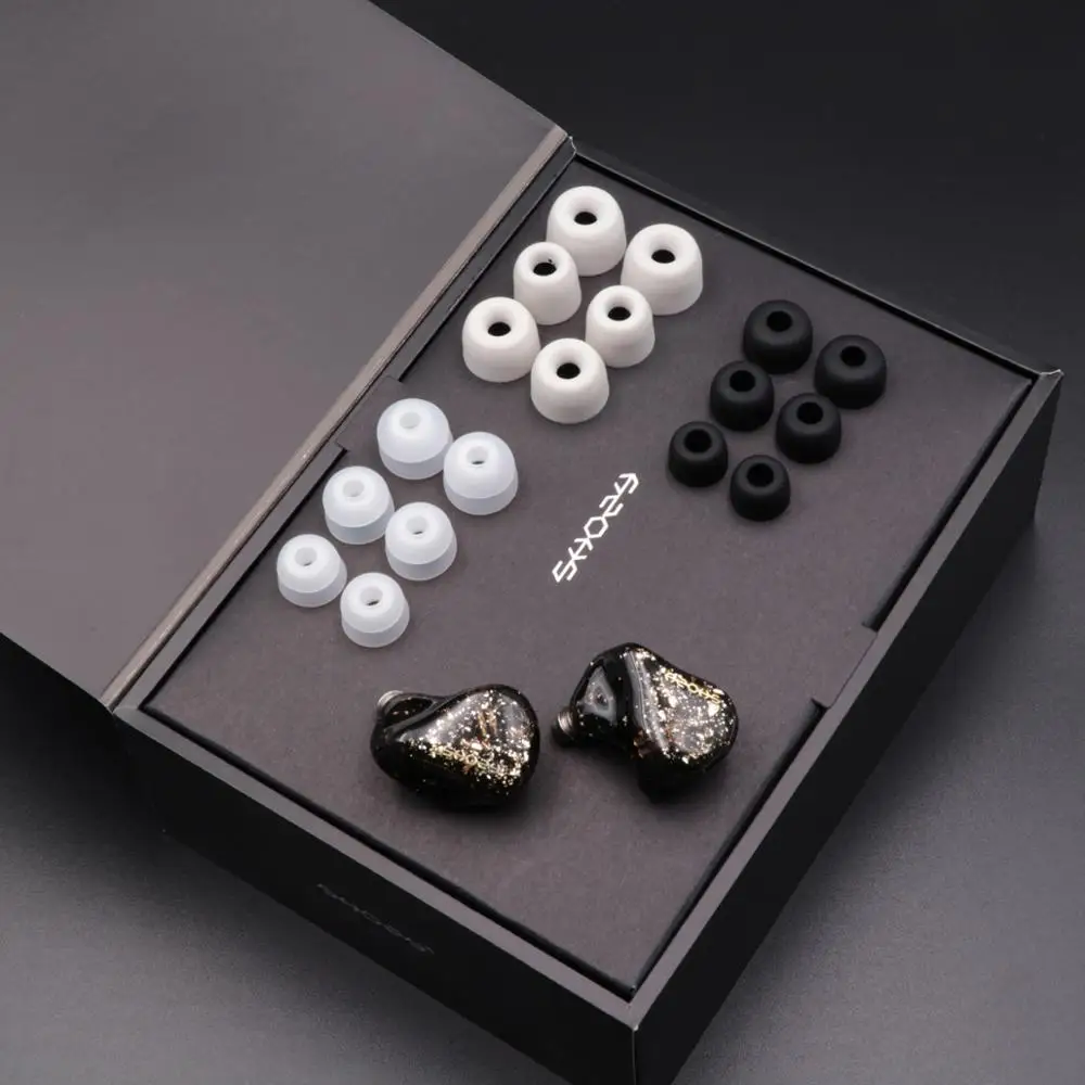 Наушники вкладыши SHOZY NEO BG 5BA HiFi Аудиофильные IEMs со съемным 2 контактным кабелем 0 78