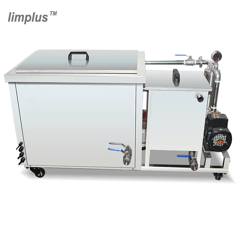 Limplus 175L Промышленный Цифровой Ультра звуковой очиститель 28 кГц/40 кГц Ультра звуковой мощности удаление масла пыли электронное оборудование