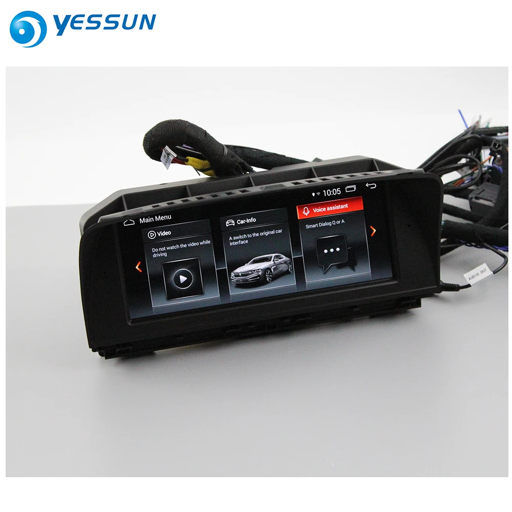 Sale YESSUN For BMW 7 E65 E66 2001~2008 Car Android Carplay original style GPS Navi map Navigation Player Media Hi-Fi Wifi No DVD 1