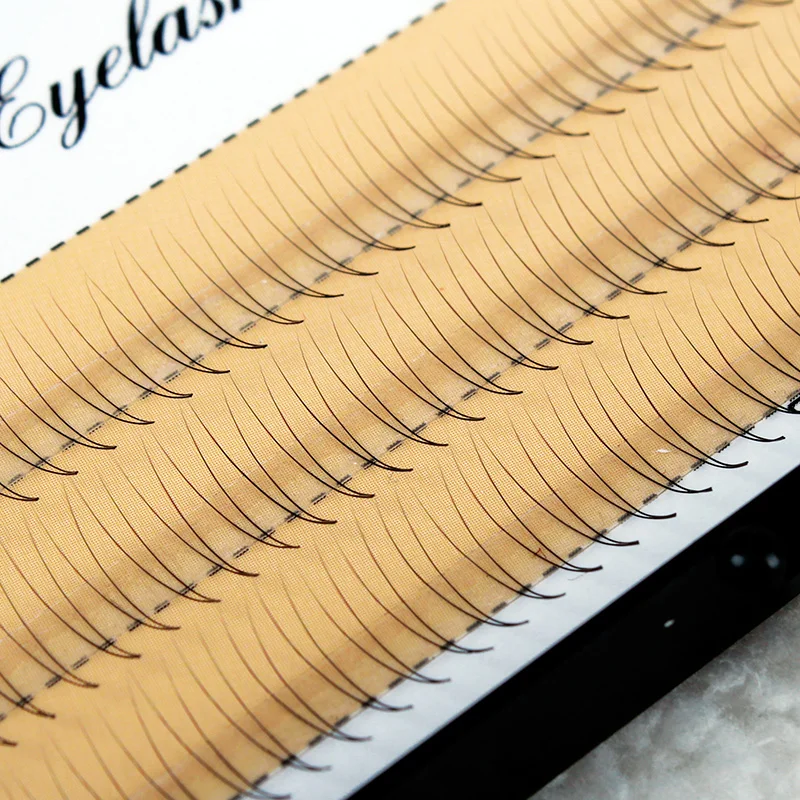 

60 Cluster 2 Root Individual False Eyelash Extensions Soft False Volume Eyelashes Cilios Posticos