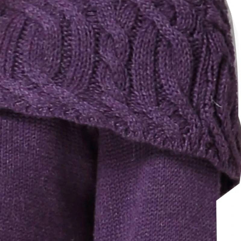 Женский пуловер Yuzi. may Boho хлопковый шерстяной свитер с длинным рукавом и отложным воротником женские свитера и пуловеры B9238