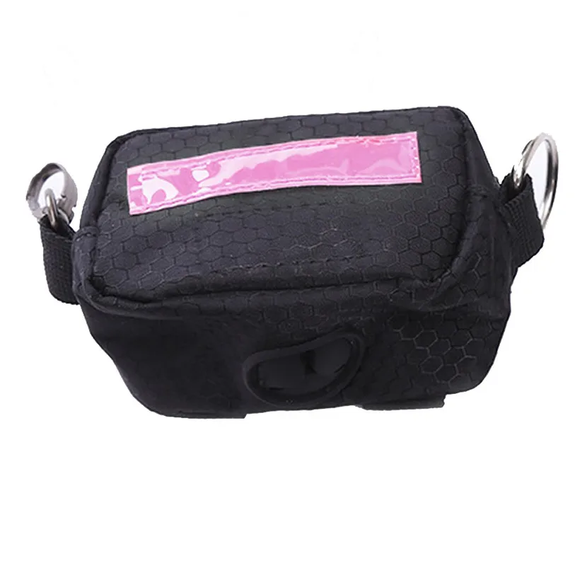 Practical Waste Poop Bags For Pet Dog Cat Travel Pet Dispenser Waste Dog Puppy Pick-Up Bags Poop Bag Holder Hook Pouch #F#40DC14 (10)