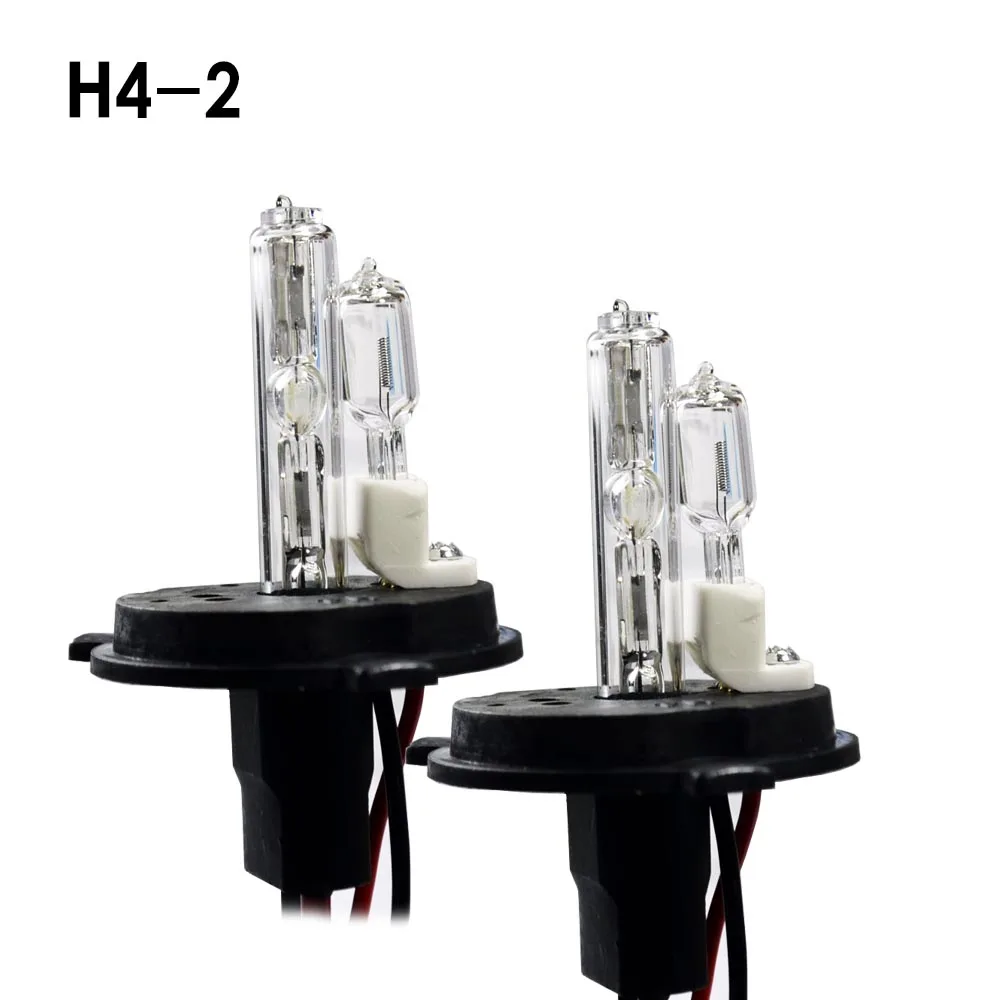 

h4-2 h4 duel bulb hid xenon lamp  hid xenon bulb  4300K 6000K 8000K 10000K ice blue white