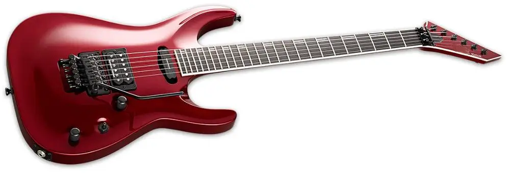 

Custom HORIZON-I DEEP CANDY APPLE RED Electric Guitar , Custom made Chinese guitar