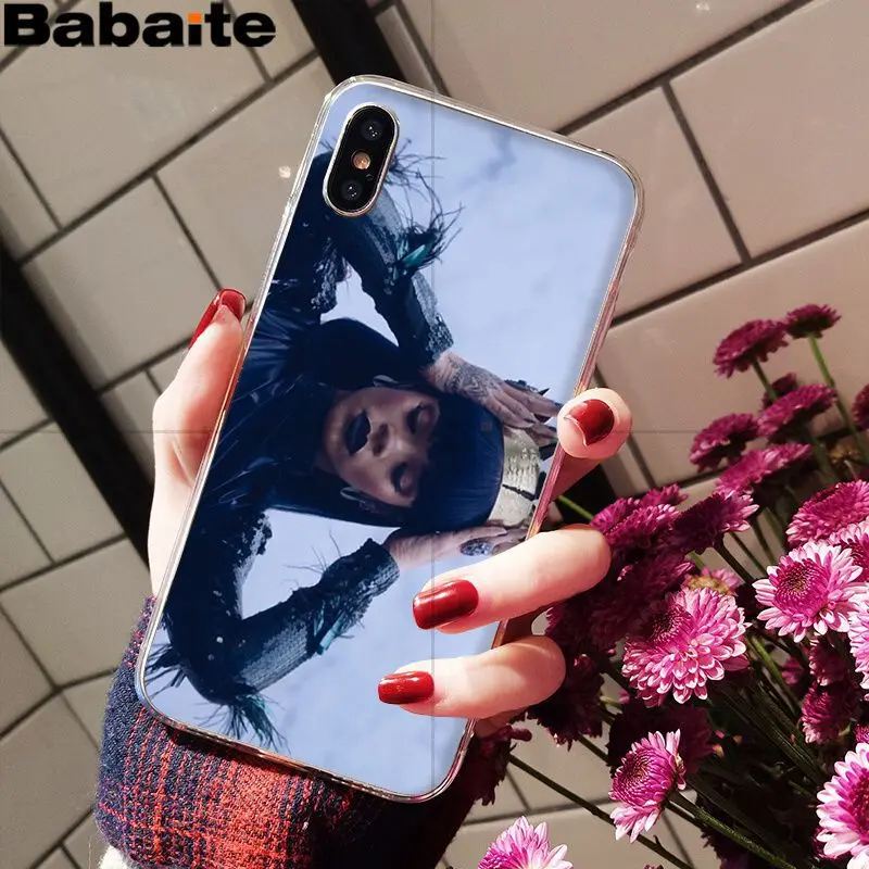 Мягкий силиконовый чехол для телефона Babaite Rihanna Anti Travail Drake из ТПУ для iPhone X XS MAX 6 6S 7 7plus 8 8Plus 5 5S XR