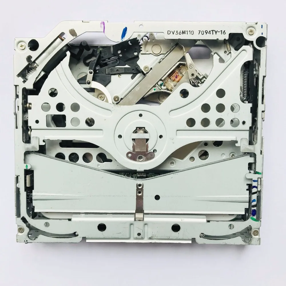 Original and tested good quality DV33M32A DV36M110 DP33M01B DP33M01A DV35M120 Single car dvd mechanism for audi RNS-E system | Автомобили