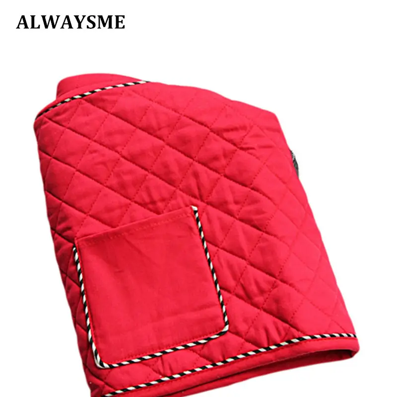 ALWAYSME Универсальный подходит 6QT мгновенный горшок электрическая скороварка Защитная крышка декоративная крышка с карманом для кухонных инструментов