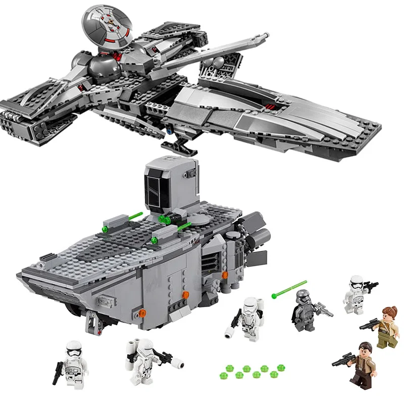 

2018 New 05008 Star Wars Force Awaken Infiltrator Building Blocks Bricks Toys Compatible with LegoINGly Starwars Children Model