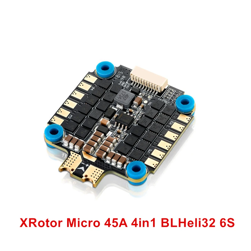 Оригинальный HOBBYWING xrotor Micro F4 G2 игровые джойстики с 45A 4in1 BLHeli32 ESC DShot1200 комбо для FPV
