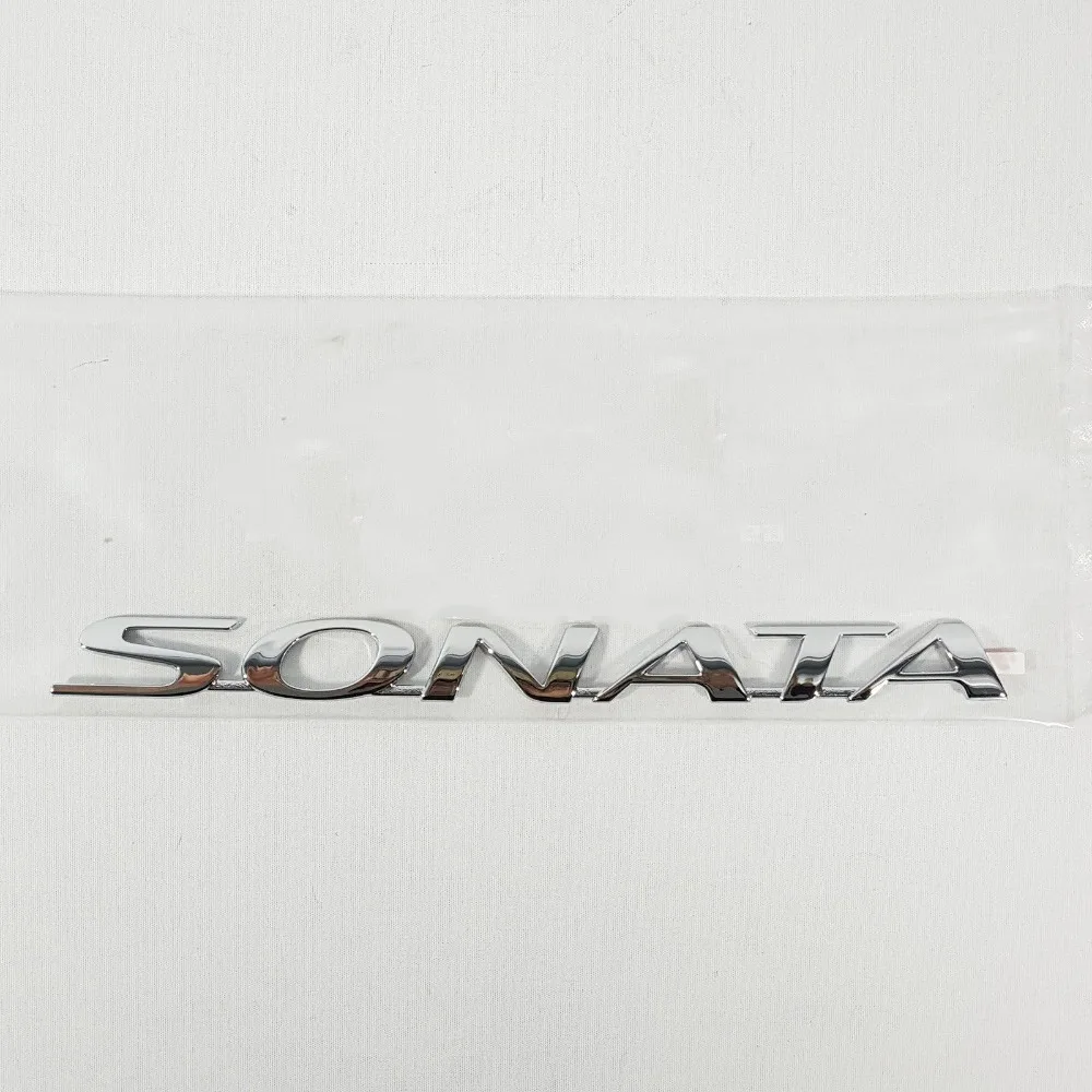 Hyundai Sonata Genuine OEM Rear Trunk SONATA Letter Emblem Badge 1ea For 2018