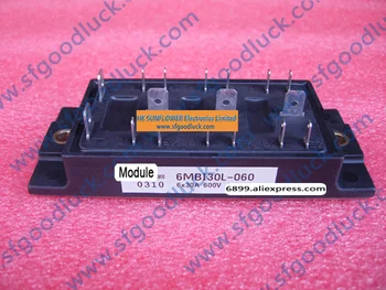 

6MBI30L-060 IGBT MODULE (L series) 600V 30A CASE M607 Net.Weight:235g