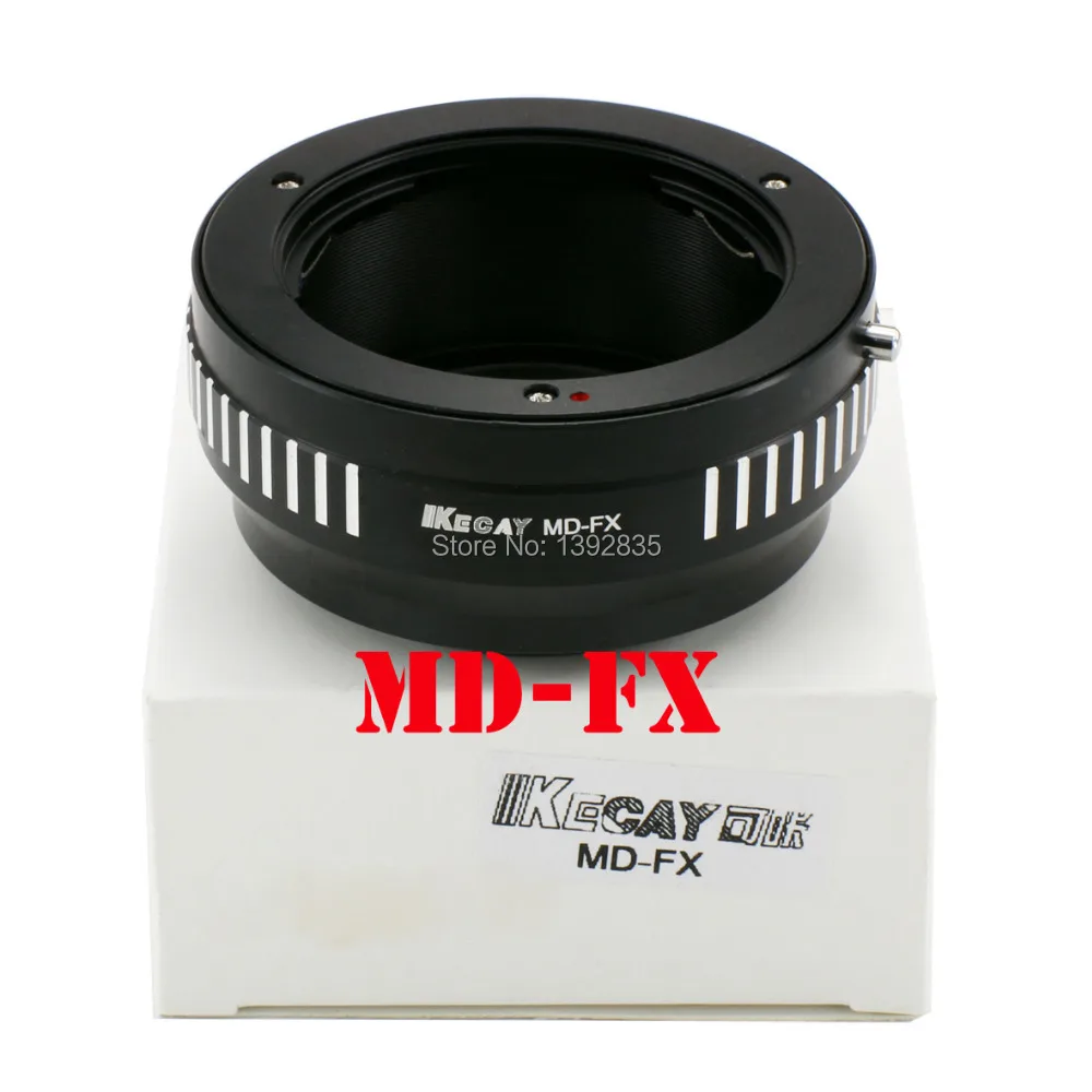 Высокоточный адаптер для объектива Kecay Minolta MD MC крепление Fujifilm крепления на