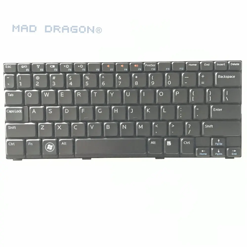Клавиатура для ноутбука DELL Inspiron mini 1018 1012 1014 P04T США 0V3272 V3272 | Компьютеры и офис