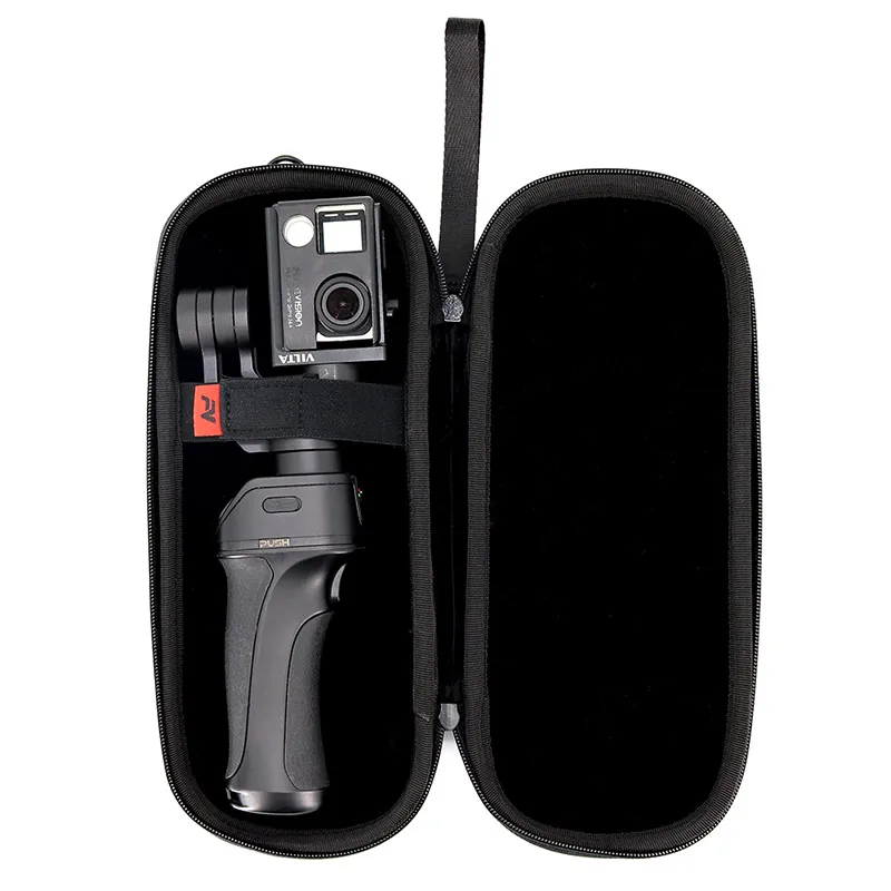Excellent FreeVisinon VILTA Handheld 3-Axis Sports Camera Gimbal Portable Stabilizer for Smartphone iPhone 7 Plus 6 S7 Vertical Shooting 2