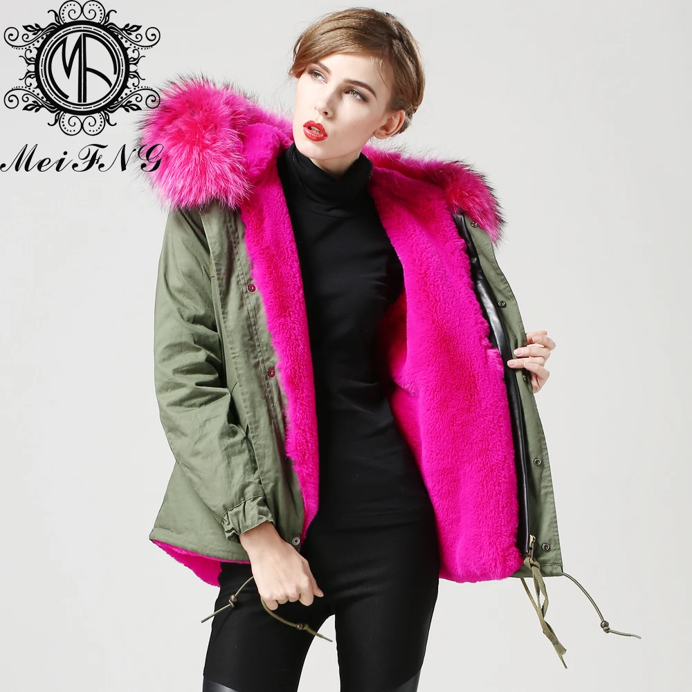 Fuschia Pink Coat Han Coats