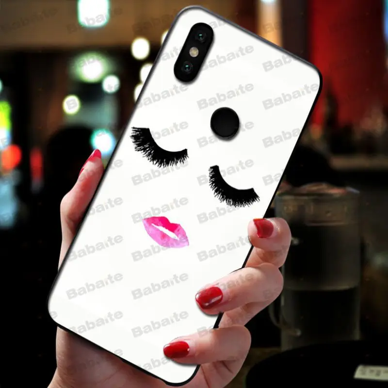 eyelash Makeup Lip