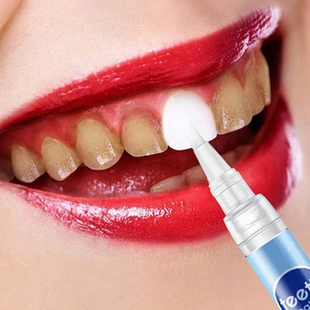 

Hot Effective Teeth Whitening Pen Professional White Dental Whitening Gel Whitener Bleach Remove Stains Bright Smile Teeth Care