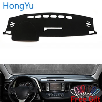 

For Toyota RAV4 2013 - 2019 Interior Accessories Auto Car Dashboard Cover Dash Mat Board Pad Carpet Dashmat Anti-UV Mats