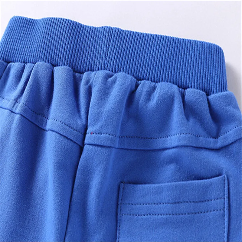 Г. Популярные летние штаны для мальчиков детские повседневные шорты Однотонные трусы для маленьких мальчиков хлопковая одежда для детей от 1 до 10 лет Одежда для младенцев