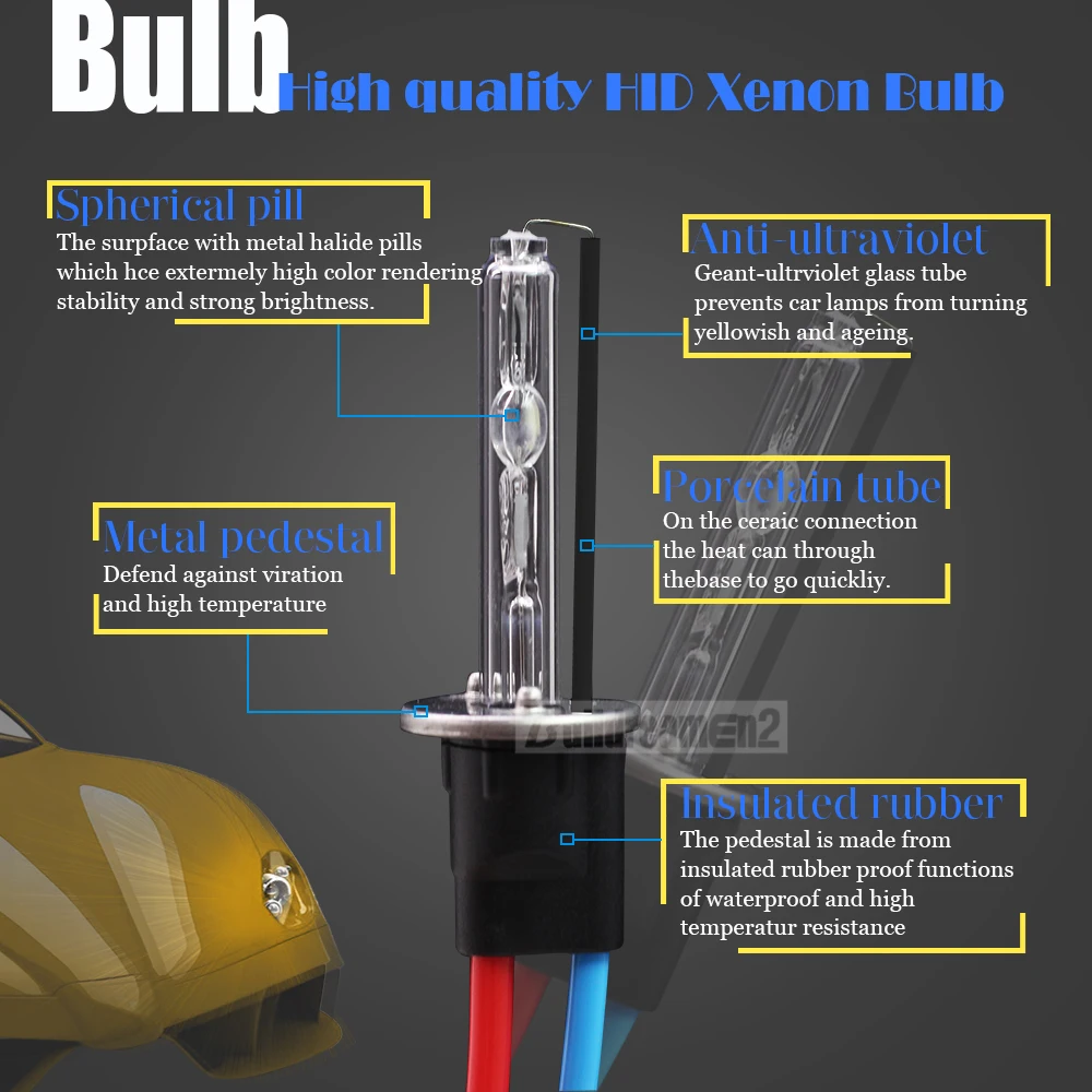 h11, drl, para farol de neblina