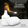 LED Camping lights USB Rechargeable 18650 battery camping lantern  for tourism tent flashlight Outdoor Portable Hanging bulbs ► Photo 2/6