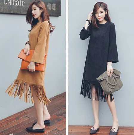 casual flapper dress