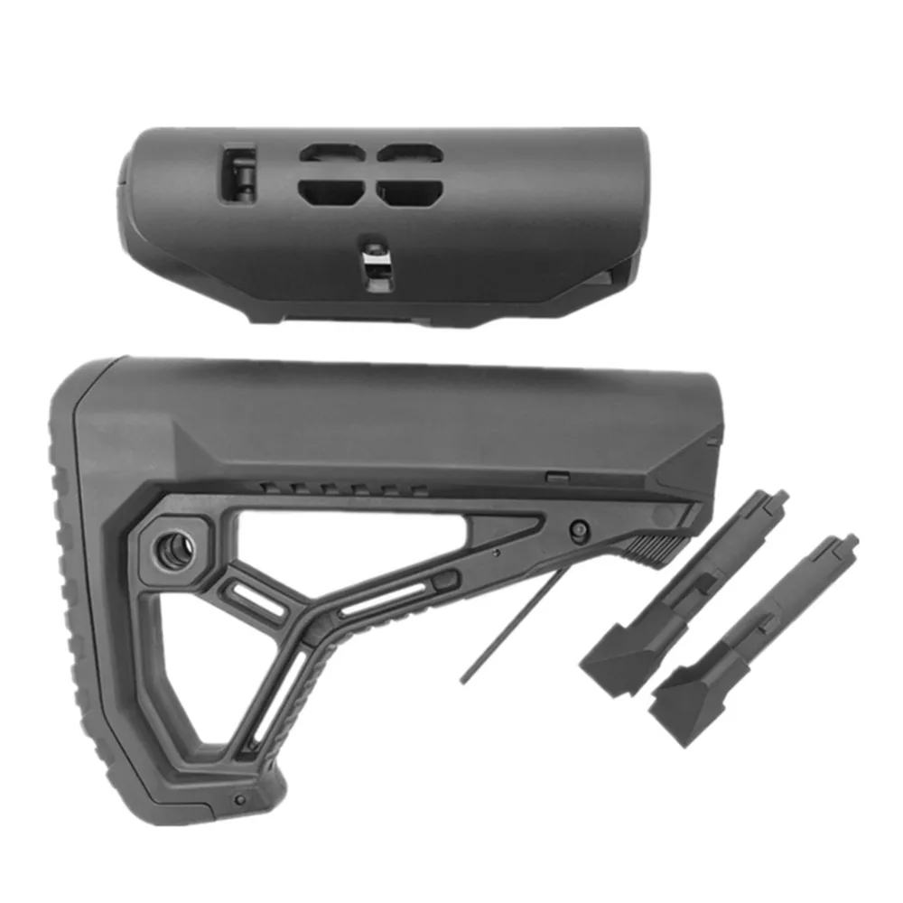 

1pcs Outdoor Tactical Game Water Bullet Buttstock For Airsoft BB Ball Butt Pad Recoil Hunting Accessories