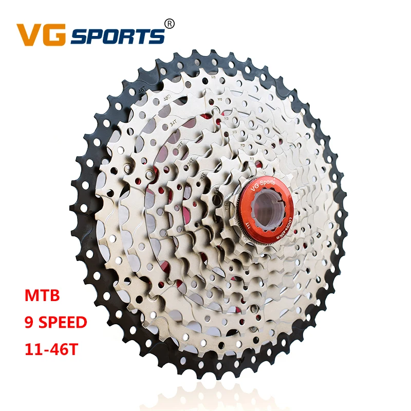 9 speed mountain bike cassette