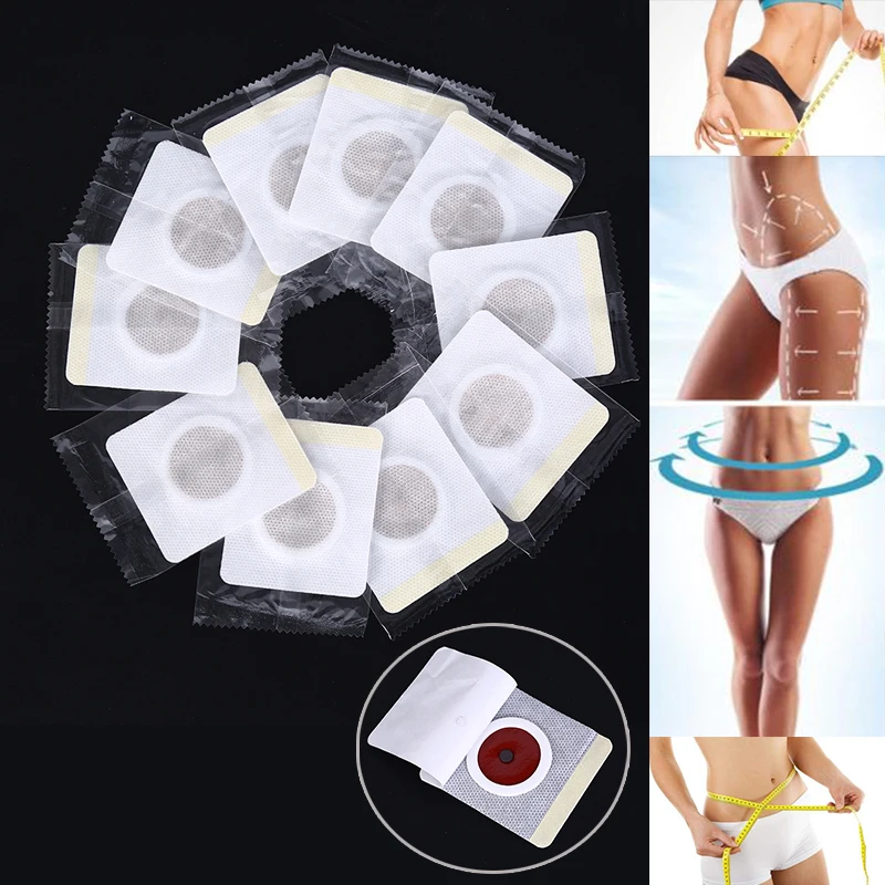 10cs Slimming Patch Hot Sale Slimming Navel Sticker Slim Patch Weight Loss Burning Fat Patch