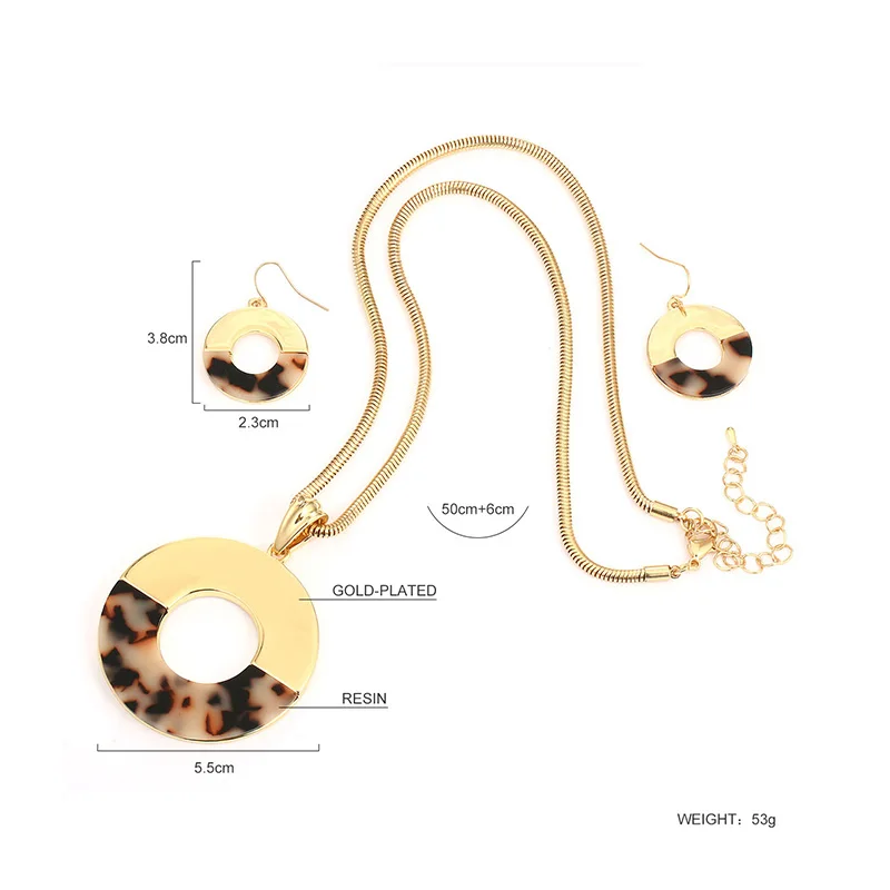 Shineland, женские модные ювелирные изделия, массивные золотые ожерелья и подвески, серебряный цвет, круглые полимерные этнические чокеры, ожерелья