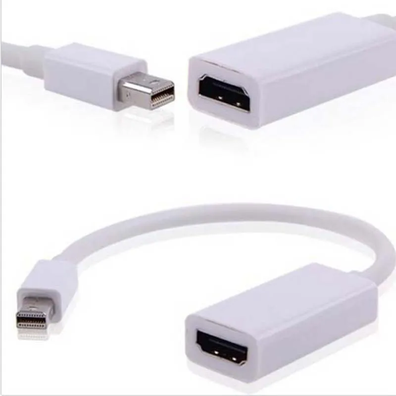 Thunderbolt Mini DisplayPort Display Port DP Male to HDMI Female
