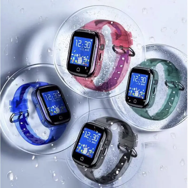 2019 Children Smart Watch HD Touching Screen Waterproof Large Battery with HD Camera GPS Tracker SOS Compatible IOS & Android