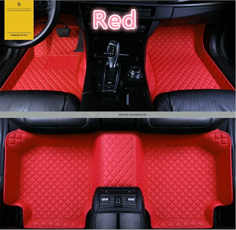 Full Covered No Odor Waterproof Carpets Durable Special Car Floor Mats