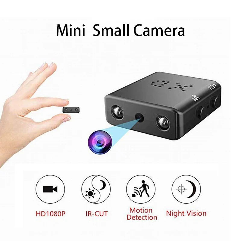 

Mini small Camera 1080P Portable Security Infrared Night Vision Micro video Camera Camcorder Smallest cam Sensor Support TF
