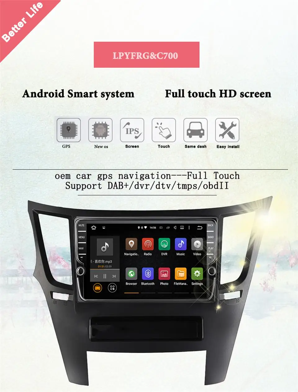 Discount 9" Octa Core 4G Android 9.1 64GB DSP Car DVD Player Radio GPS Glonass Navigation For Subaru Outback Legacy 2009-2014 RGB Carplay 3 Discount 9" Octa Core 4G Android 9.1 64GB DSP Car DVD Player Radio GPS Glonass Navigation For Subaru Outback Legacy 2009-2014 RGB Carplay 3