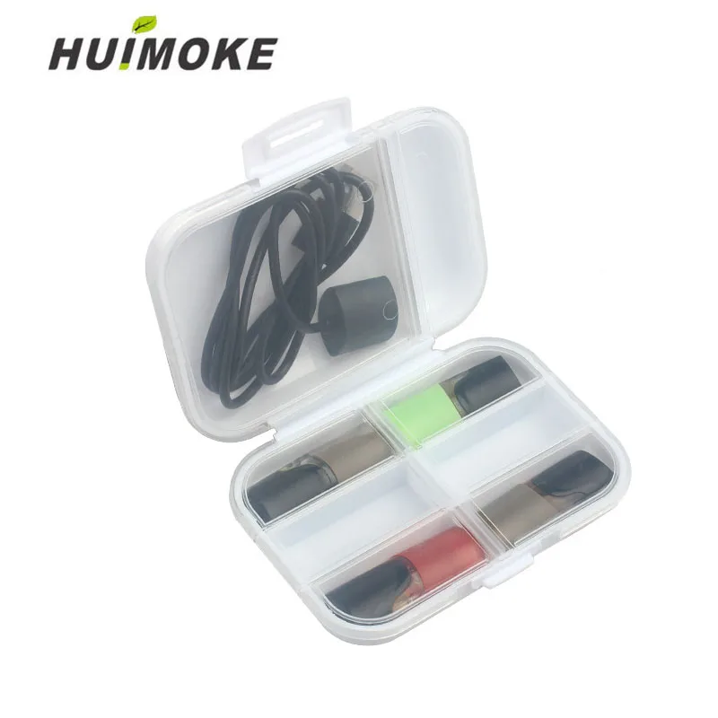 Коробка для хранения сигаретных яиц как RELX JUUL электронная сигарета одноразовая